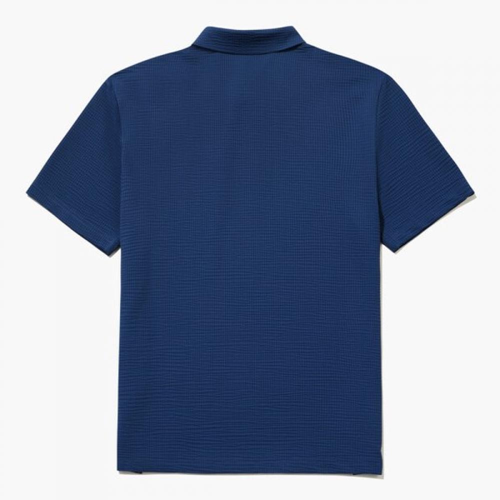 MunSingwear Men S Cooling Soccer ShorT Sleeve T ShirT Blue mr221mTS62