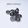 6000RS Chrome Steel Rubber Sealed 1pcs Bearing 10*26*8(mm)