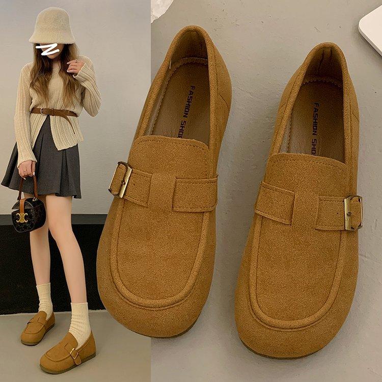 

Однопедальные неглубокие одинарные туфли женские 2024 осень новые сказочные вечерние туфли нишевого дизайна плоские одинарные туфли Doudou обувь 40 жёлтый