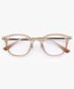 Likkeullou Rc X.Kay Blue Light Glasses Cocoa