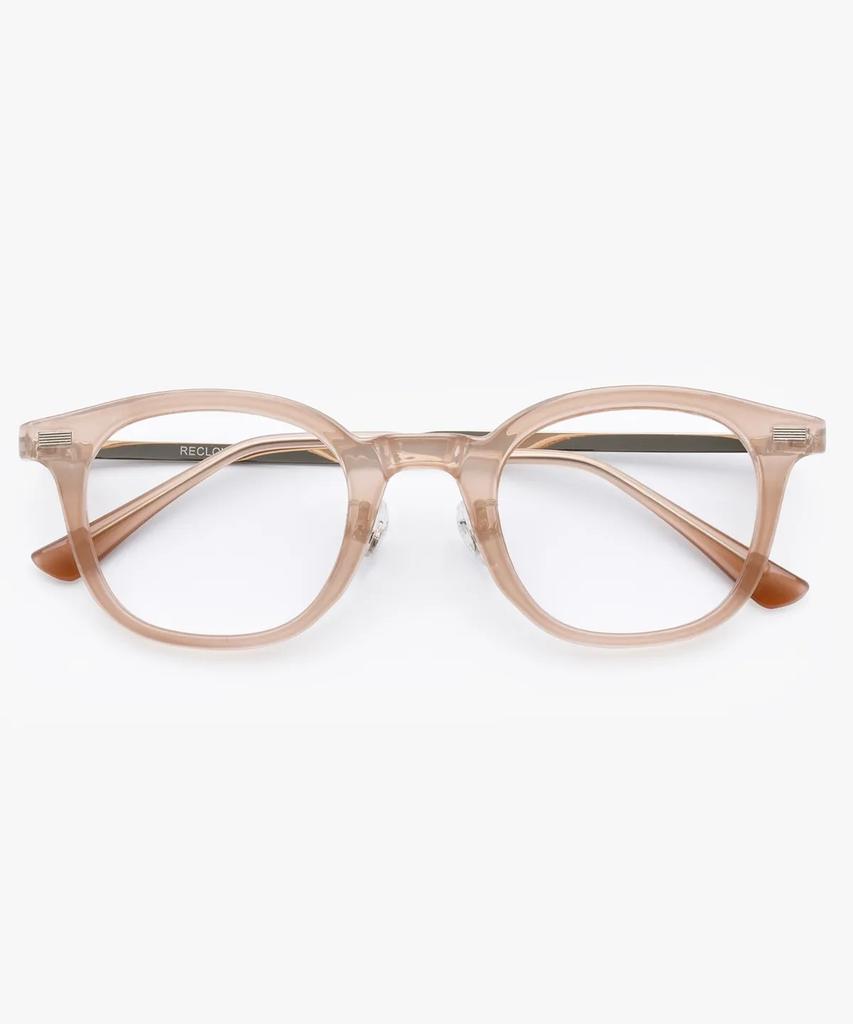 Likkeullou Rc X.Kay Blue Light Glasses Cocoa