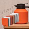 MENDASHI M1800 Stainless Steel Vacuum Tea Pot with Infuser