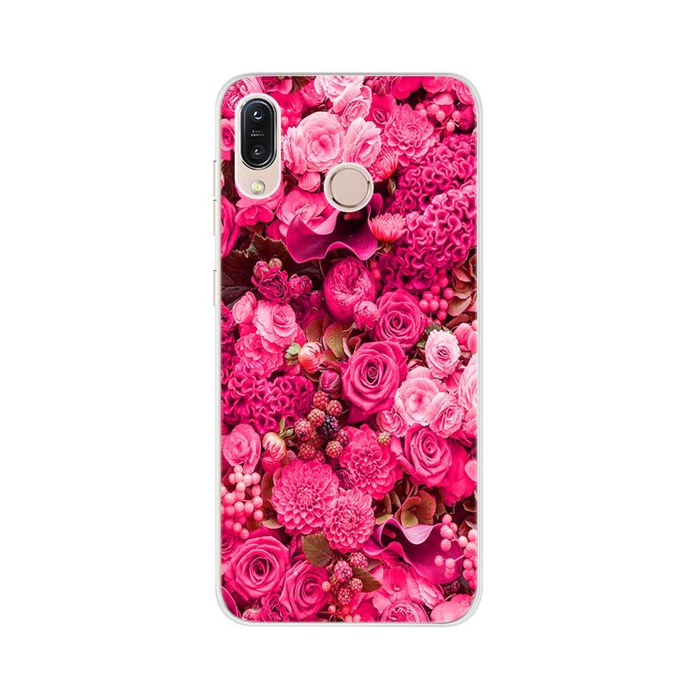 For Asus Zenfone Max Pro M1 M2 ZB602kl ZB555KL ZB633kl ZB631kl ZB601KL Case Soft TUPU Silicone Cover for Asus ZB633kl Bumper