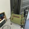 Herren Umhängetasche mit großem Fassungsvermögen Student Messenger Bag