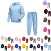 Herren Casual Sweatshirt Set für Herbst Winter Sport Aktive Kleidung