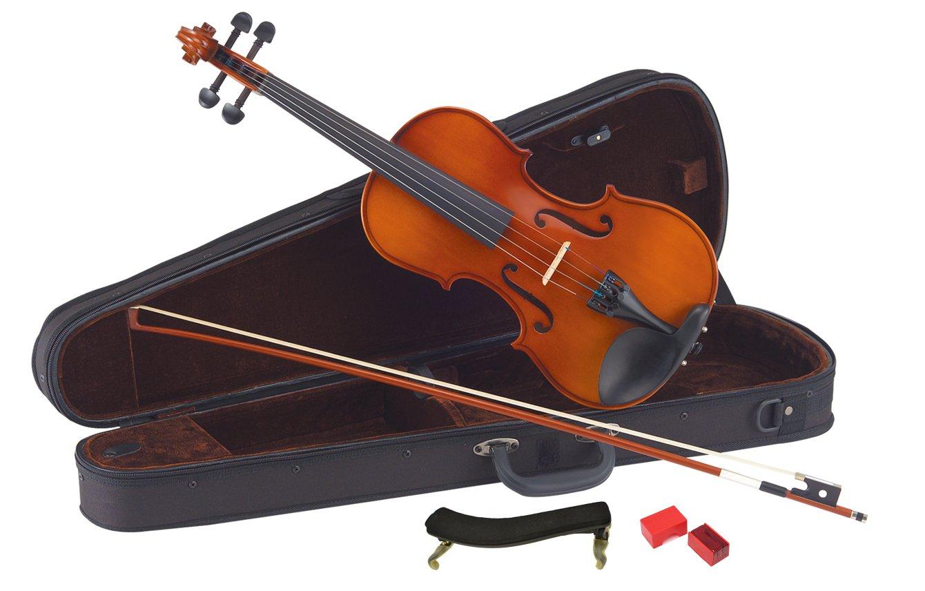 

Carlo Giordano Violin Set Black VS-1 34