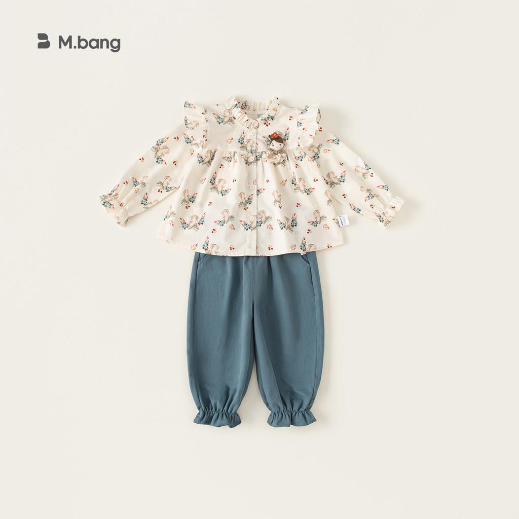 

Girl Toddler Casual Dress Set With Cotton Fabric And Floral Pattern For Fall And Spring Seasons 140cm