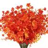 1/3pcs Artificial Plants Plastic Eucalyptus Leaves Christmas Decor Home Outdoor Garden Scrapbook Wedding Bride Holding Bouquets