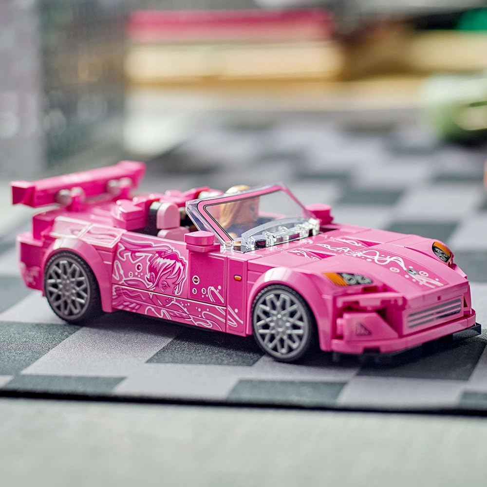LEGO Speed Champions Honda S2000 Toy Building Blocks for Boys and Girls 9 Years and Up
