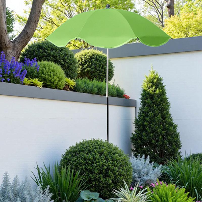 Plant Umbrellas For Outdoor Plants, Adjustable Garden Shade Umbrella Larger Size Plants Shade Cover Umbrella Sun Protection
