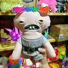 Teeth Monsters Series Doll Clothes Punk Ugly Kawaii Clothing Set For Doll Dress Up Ornaments Birthday Gift