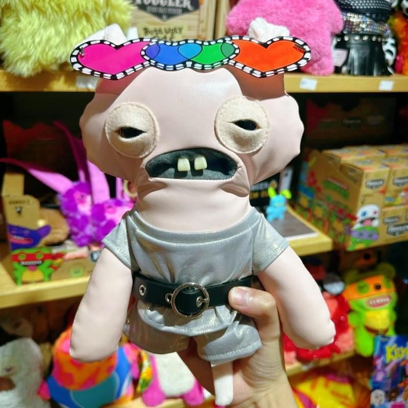 Teeth Monsters Series Doll Clothes Punk Ugly Kawaii Clothing Set For Doll Dress Up Ornaments Birthday Gift