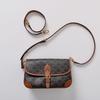 Women's Arc de Triomphe Leather Underarm Baguette Bag - Pre-owned 2025 Model