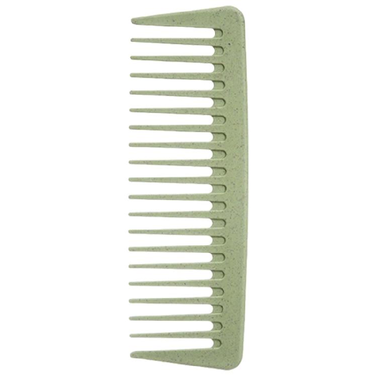 Eye Catching Wide Tooth Plastic Comb for Easy Hair Management Unisex Safe Plastic Comb Hairstyling Accessory