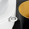 Toilettensitzheber, Haushalt Toilettensitzringöffner, Toilette und Badezimmer Klebe-Toilettensitzhebergriff