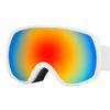 Ski goggles with double-layer anti-fog protection for outdoor sports and mountaineering, unisex, UV protection, compatible with prescription lenses