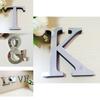 Chic 4 Letters Love Home Furniture Mirror Tiles Self-adhesive Wall Sticker Decor
