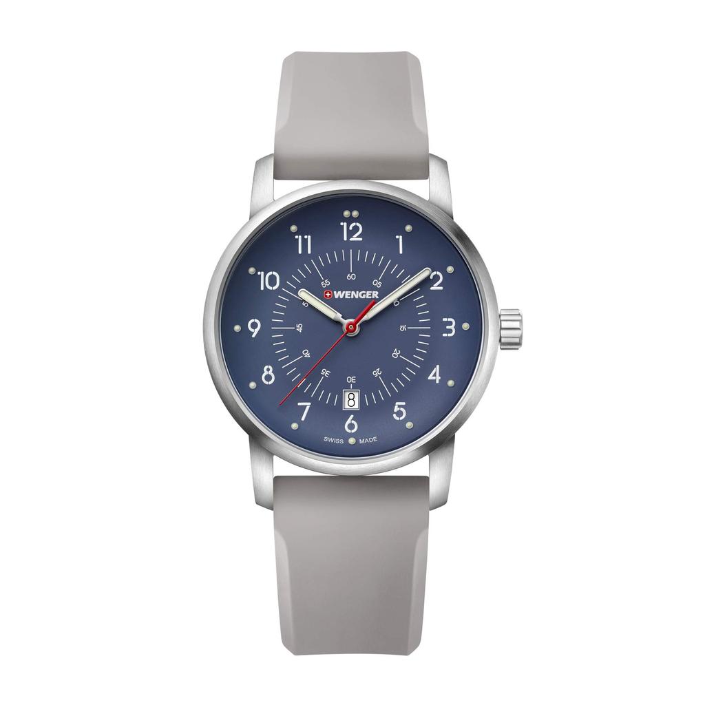 WENGER Watch AVENUE 100m Waterproof Analog Gift Quartz Blue [WENGER] 01.1641.119 []