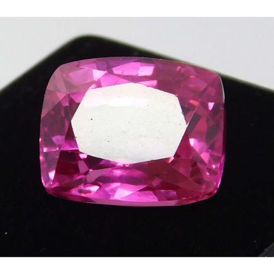 Natural Pink Ruby 9ct Cushion Cut Certified Loose Gemstone