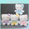 Plush Soft Short Cat Doll Stuffed Animal Keychain Gift Girls For