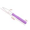 Plastic Handle Automatic Needle Threader DIY Needlework Sewing Accessories Quick Sewing Threader Easy Button Hook