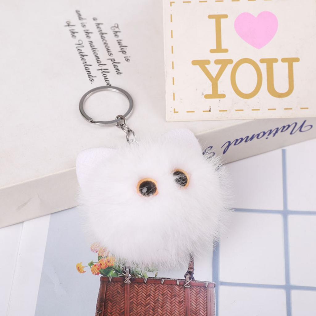 Cartoon Keychain Cute Schoolbag Doll Doll Pendant Plush Keychain