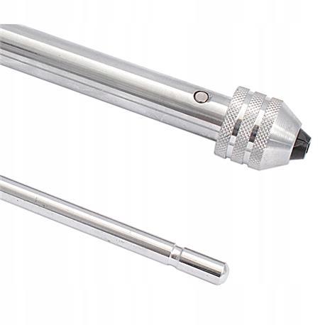 Tap wrench with ratchet M3-M8 extended