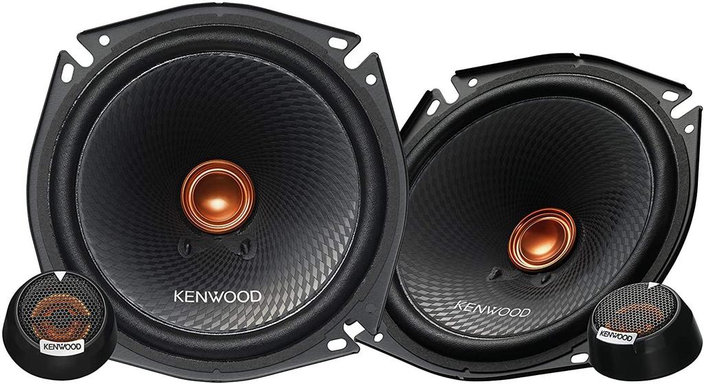 KENWOOD 17cm Separate Custom Fit Speakers KFC-RS173S