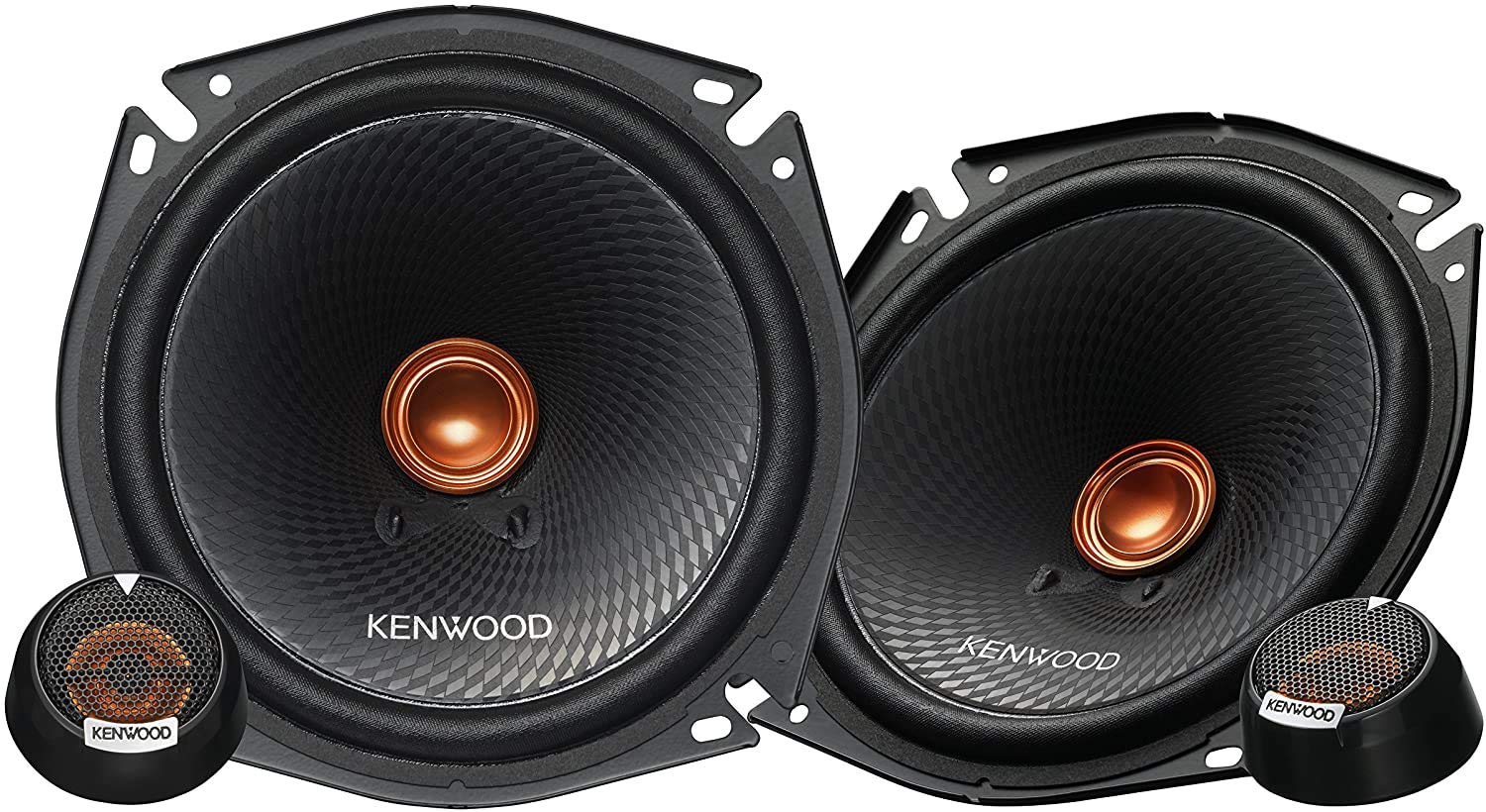 Kenwood 17cm Separate Custom Fit Speakers KFC-RS173S