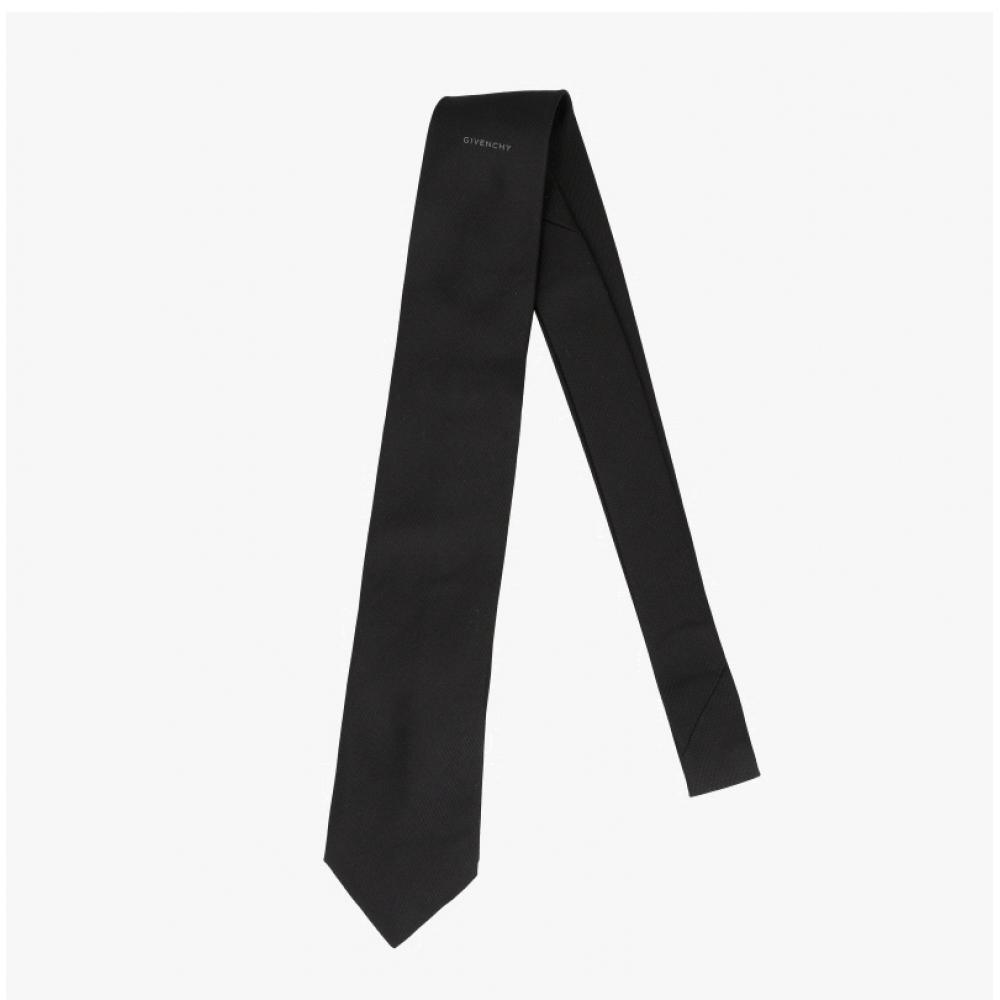 Givenchy Logo Silk Tie Bp105mp0xe