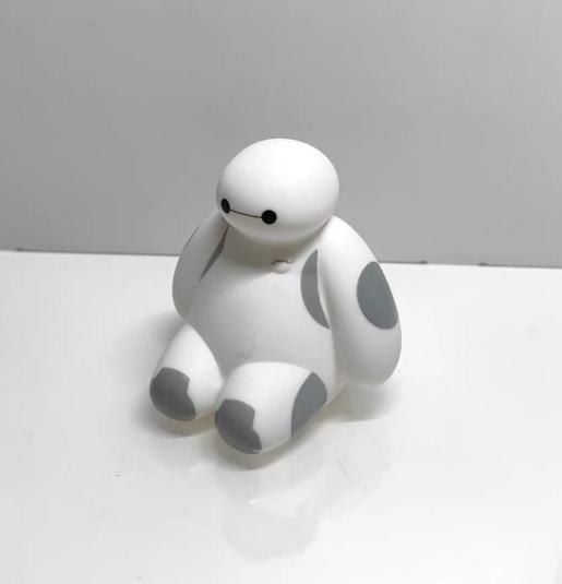 

[USED] Baymax figure, approx. 10cm