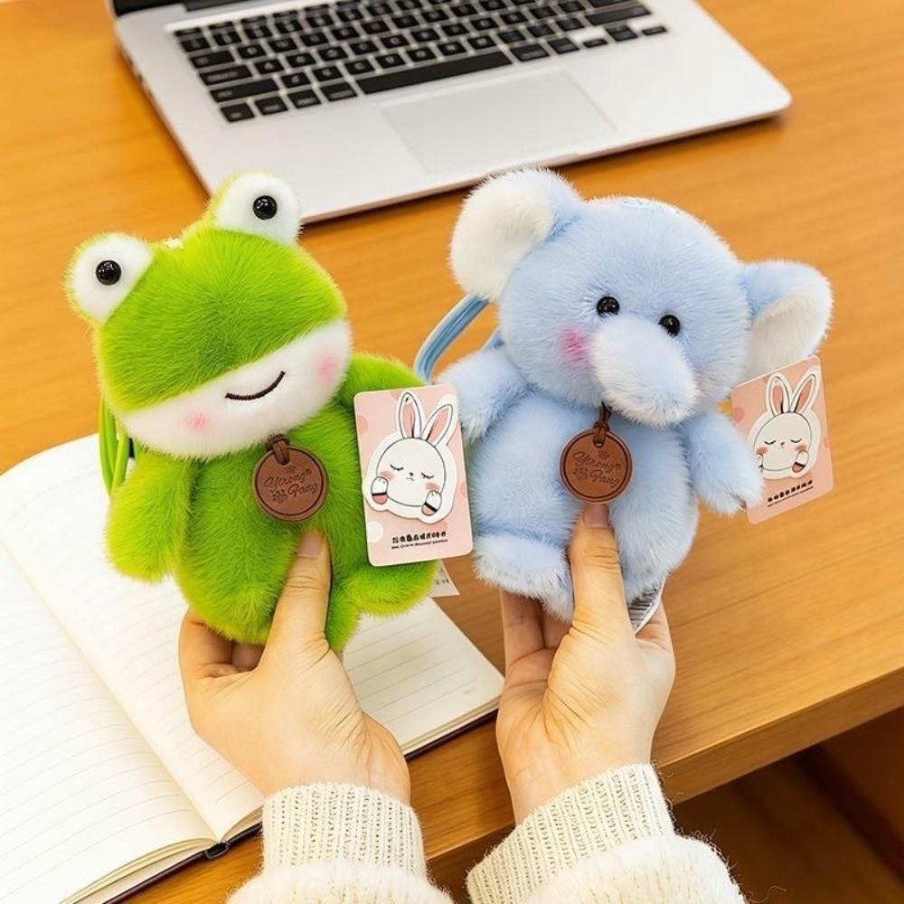 15cm Plushie Keychain Dolls Soft Plush Pendants Cute Stuffed Animal Pendants Kids