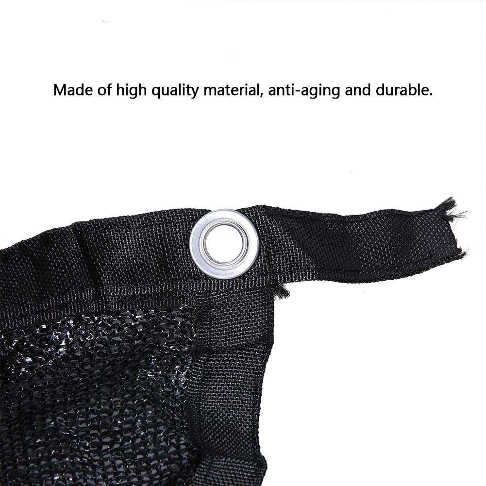 Anti UV Dustproof Sun Shade Net Sunblock Cover for Garden Greenhouse Plant Flower