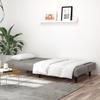 VidaXL 2-seater Sofa Bed Light Grey Velvet 375926