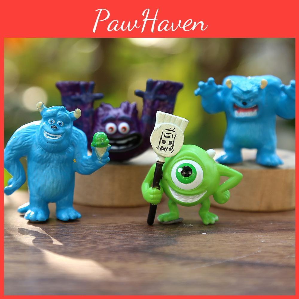 University Monsters Pvc Toy Action Figure Model For Home Office Gift Decoration