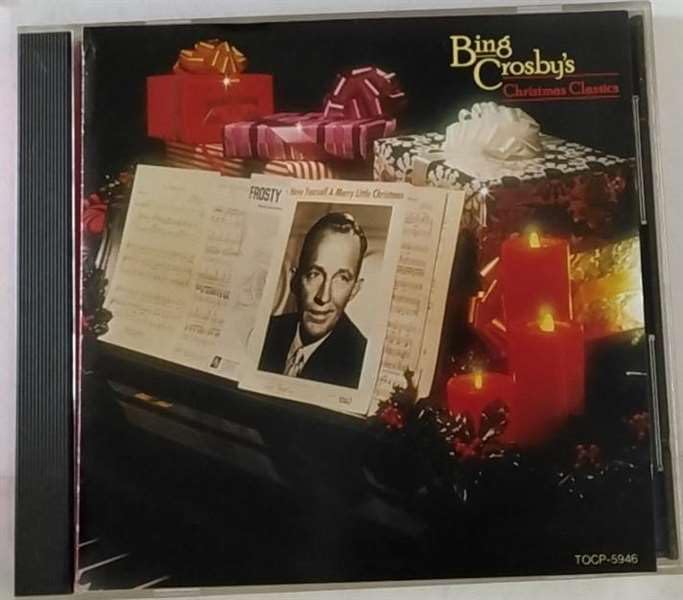 

CD - Christmas Classics TOCP5946PROMO CAPITOL Japan Obi Soundtracks & Musicals Used