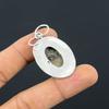Wedding Gift For Her 925 Sterling Silver Natural Septarian Gemstone Pendant