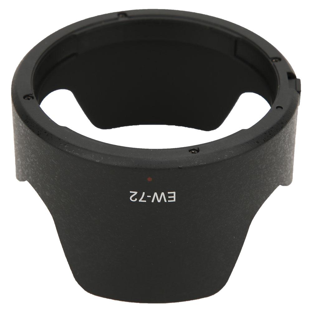 EW 72 Plastic Lens Hood Replacement for Canon EF 35mm F   2.0 IS USM