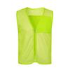 Adults Volunteer Vest Waiter Bartender Work Uniform Event Activity Sleeveless Jacket Supermarket Zipper