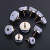 10Pcs Gray Furniture Felt Gliders Screw-On Felt Pads For Wooden Floors Home Chair Gliders Floor Protector Pad 18/20/22/24/28mm