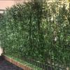 Faux Bamboo Partition Screen Base