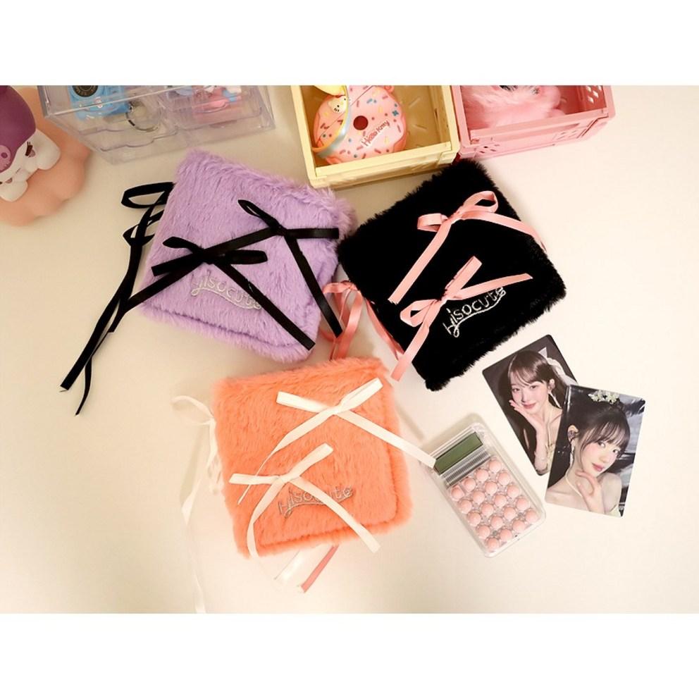 Bom Bom Fur 3-Round Poka Binder Mini Photocard Album