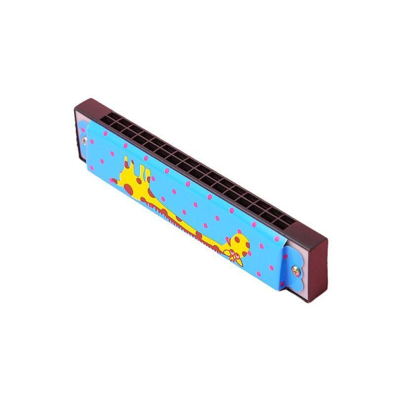 Kids Beginner Harmonica - Creative Wind Instrument Gift for Kindergarten & Primary School Students