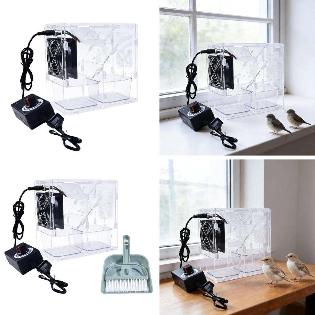 Bird Seed Cleaner Versatile High Performance Sturdy for Millet Rice Beans Grains Blowing Machine