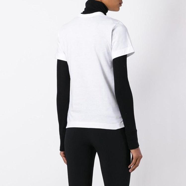 Comme des Garçons PLAY (WMNS) COMME Des GARCONS PLAY Red Emblem Heart Sketch Tee 'White' Women's AZ-T099-051-1