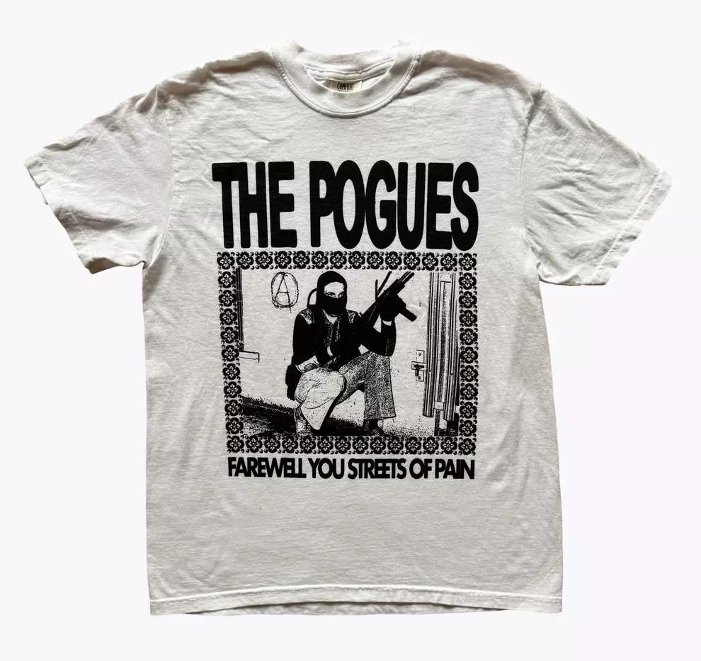 

Футболка The Pogues Band Farewell You Streets Of Pain Полный размер S-5XL Унисекс XXL