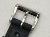 R02B021J9 SEIKO Prospex 19mm Genuine Silicone Rubber for Reissue Band, Black, SBEX007/SBDX031, 6159-7000