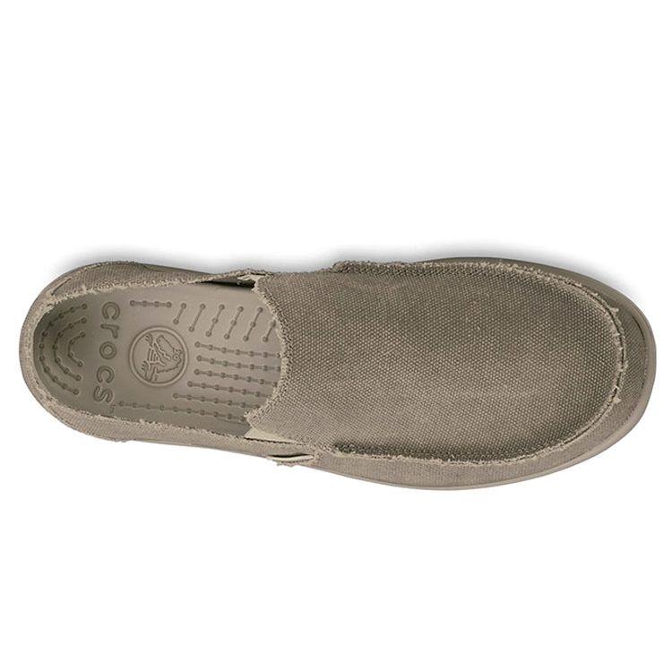 Crocs Santa Cruz Casual Herren Freizeitschuhe Khaki 10128-261