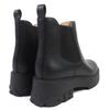 Excellent COACH Short Boots Lead Booties Side Gore Ankle Boots Black 6.5 CM588 Used