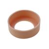 1Pc 6.5CM 28 Solid Color 13.5G Silicone Cup Bottom Cover Water Protective Support Anti Scald Round Odorless Fall Thermostability